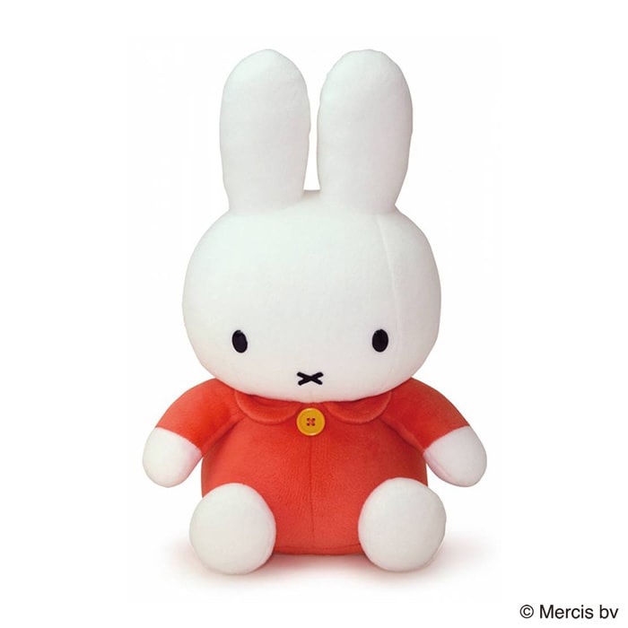 ミッフィー Mサイズ オレンジ|【ぬいぐるみのセキグチ】メーカー公式通販