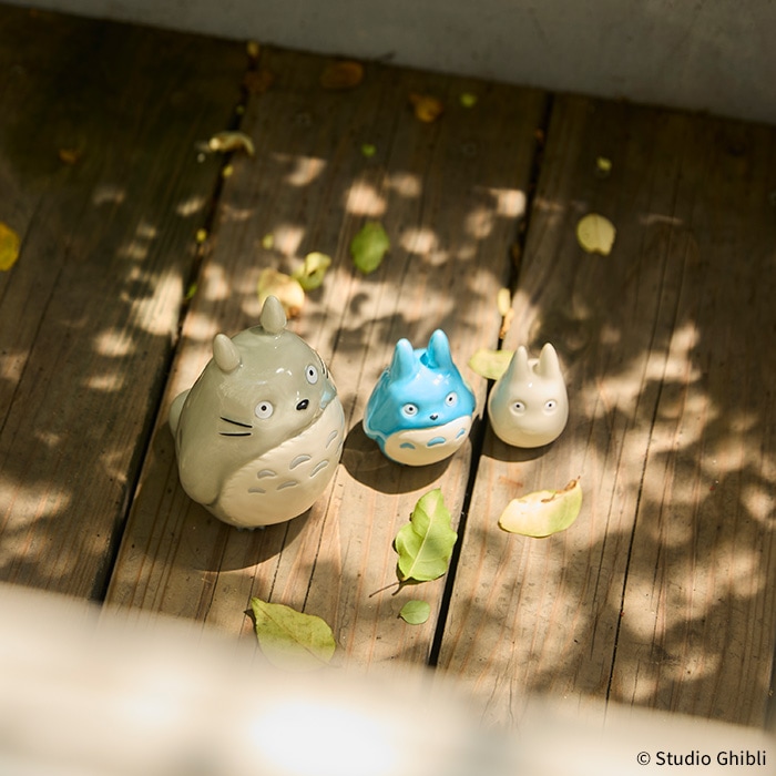 磁器ドール 中トトロ|【ぬいぐるみのセキグチ】メーカー公式通販