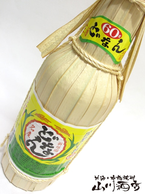 花酒どなんクバ巻き60°600ml / 沖縄県 国泉泡盛合同会社 【 2193