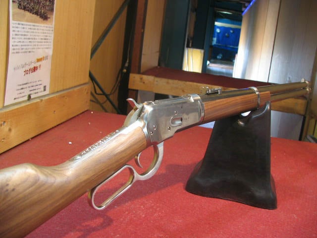 店内全品5％OFFクーポン】マルシン・ガス6mmMAXI ウインチェスター