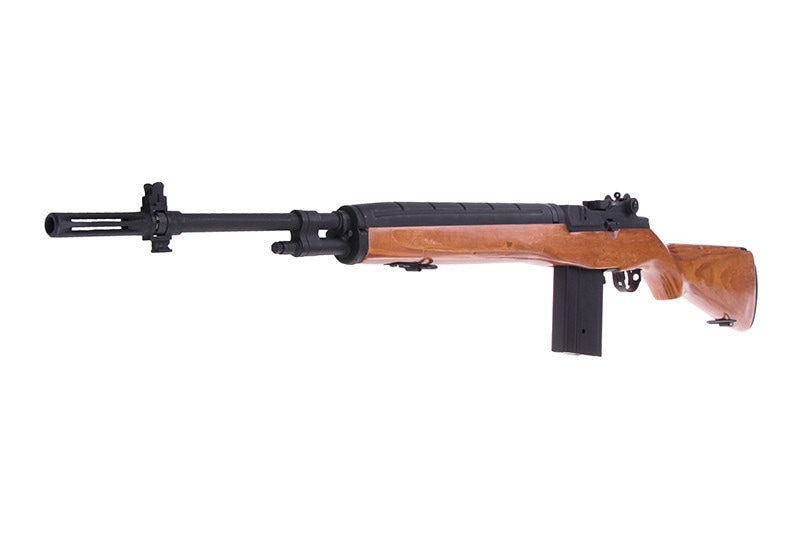 CYMA電動ガン・ M14リアルウッドストック | 海外メーカー電動ガン