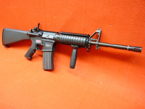 店内全品5％OFFクーポン】東京マルイ ナイツSR-16 M4カービン 電動ガン