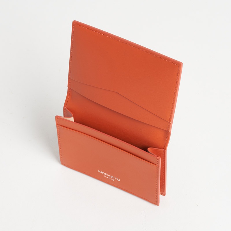 Blason Business Card Holder ブラゾン 名刺入れ スムースカーフ