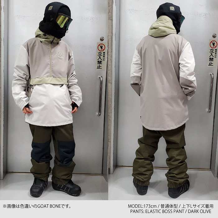 AIRBLASTER エアブラスター ウェア TRENCHOVER JACKET 21-22 BLACK HOT