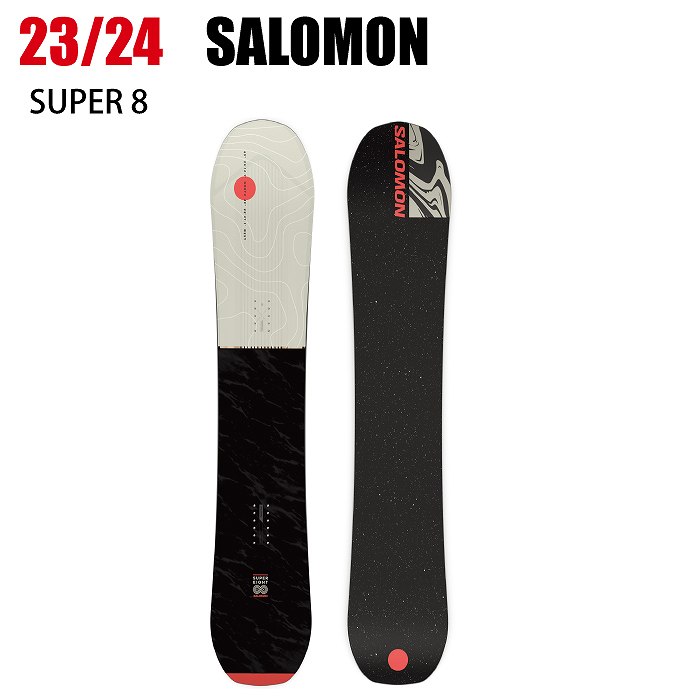 2024 SALOMON サロモン SUPER 8 スーパーエイト 23-24 ボード板