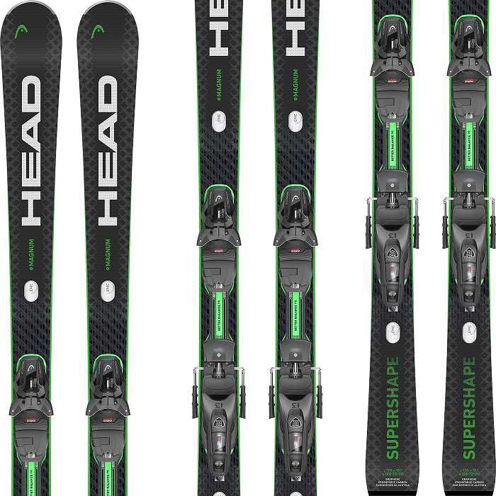 ヘッド スキー板 2026 HEAD SUPERSHAPE E-MAGNUM SW BB-PR + PROTECTOR
