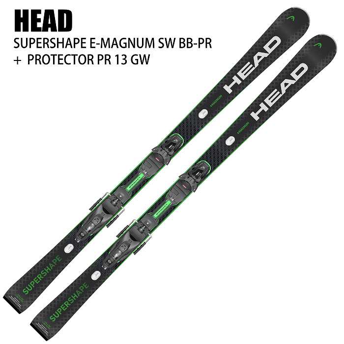ヘッド スキー板 2026 HEAD SUPERSHAPE E-MAGNUM SW BB-PR + PROTECTOR