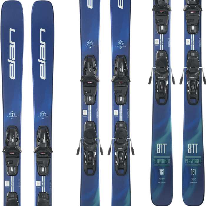 エラン スキー板 2026 ELAN PLAYMAKER 81 T SHIFT X + EL 10.0 GW