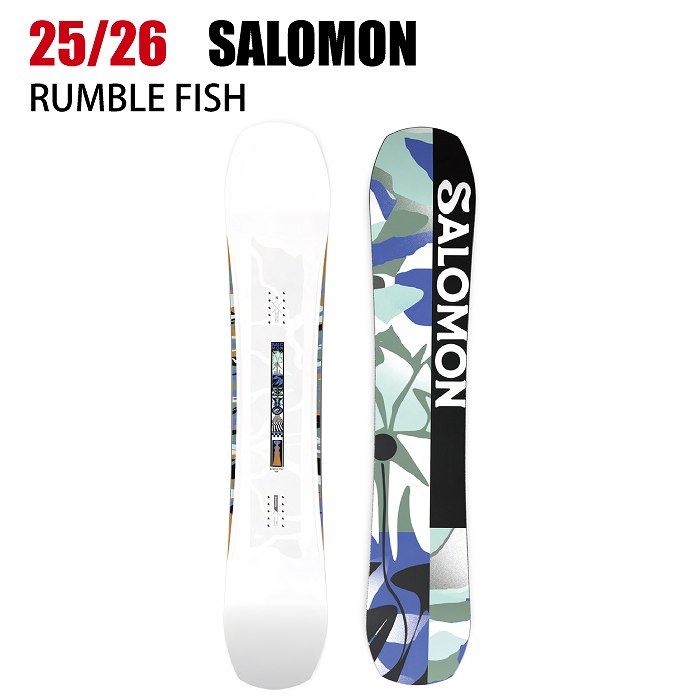 2026 SALOMON サロモン RUMBLE FISH ランブルフィッシュ 25-26