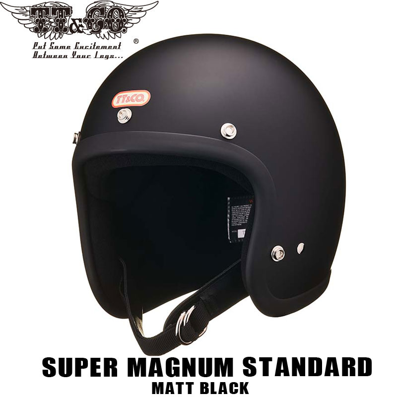 TT&CO.】スーパーマグナム スタンダード マットブラック（半ツヤ