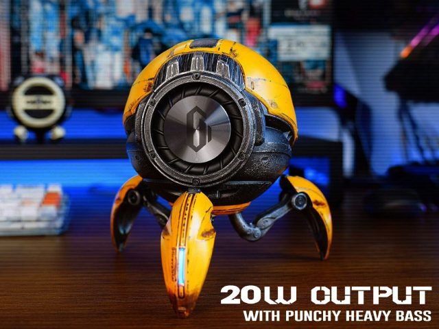 Gravastar Bluetooth Speaker Mars G1 ワイヤレススピーカー ダメージ