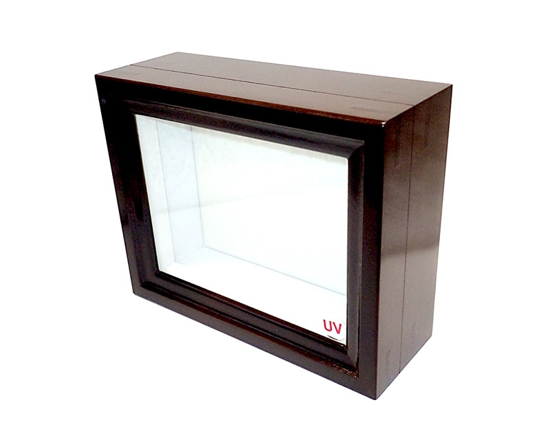 バードウィング製 ドイツ型標本箱 ミニ小BW55UV 【茶】 | ドイツ型標本