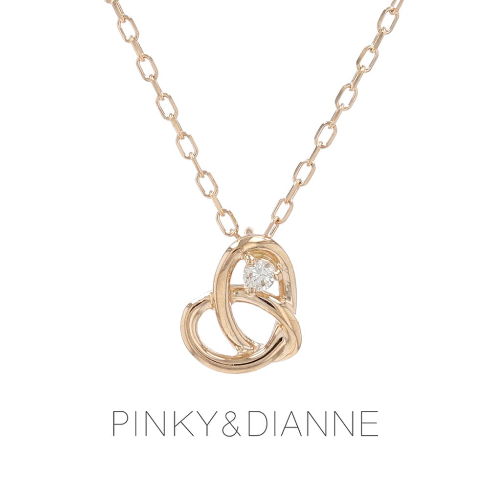ピンキーアンドダイアン] PINKY&DIANNE 10金 ピンクゴールド