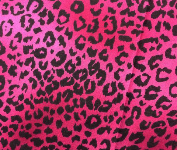 バンダナ【レオパード×ピンク】