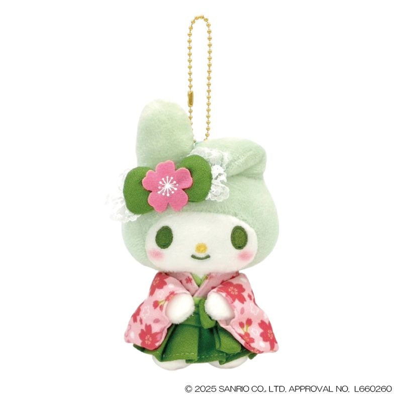 抹茶着物 マイメロディ マスコット