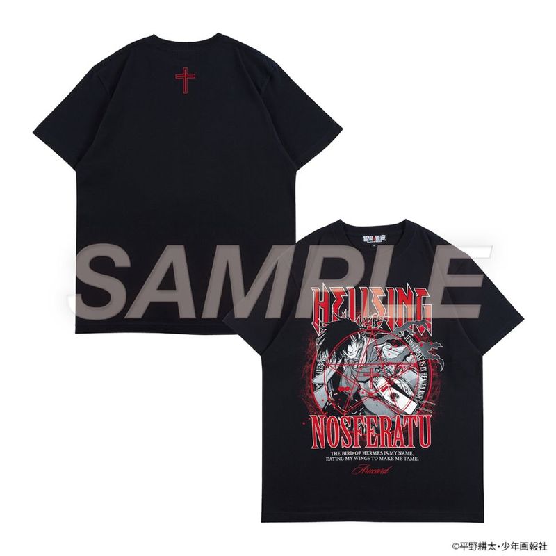 平野耕太☆大博覧會 HELLSING アンデルセンTシャツ | 特集から探す
