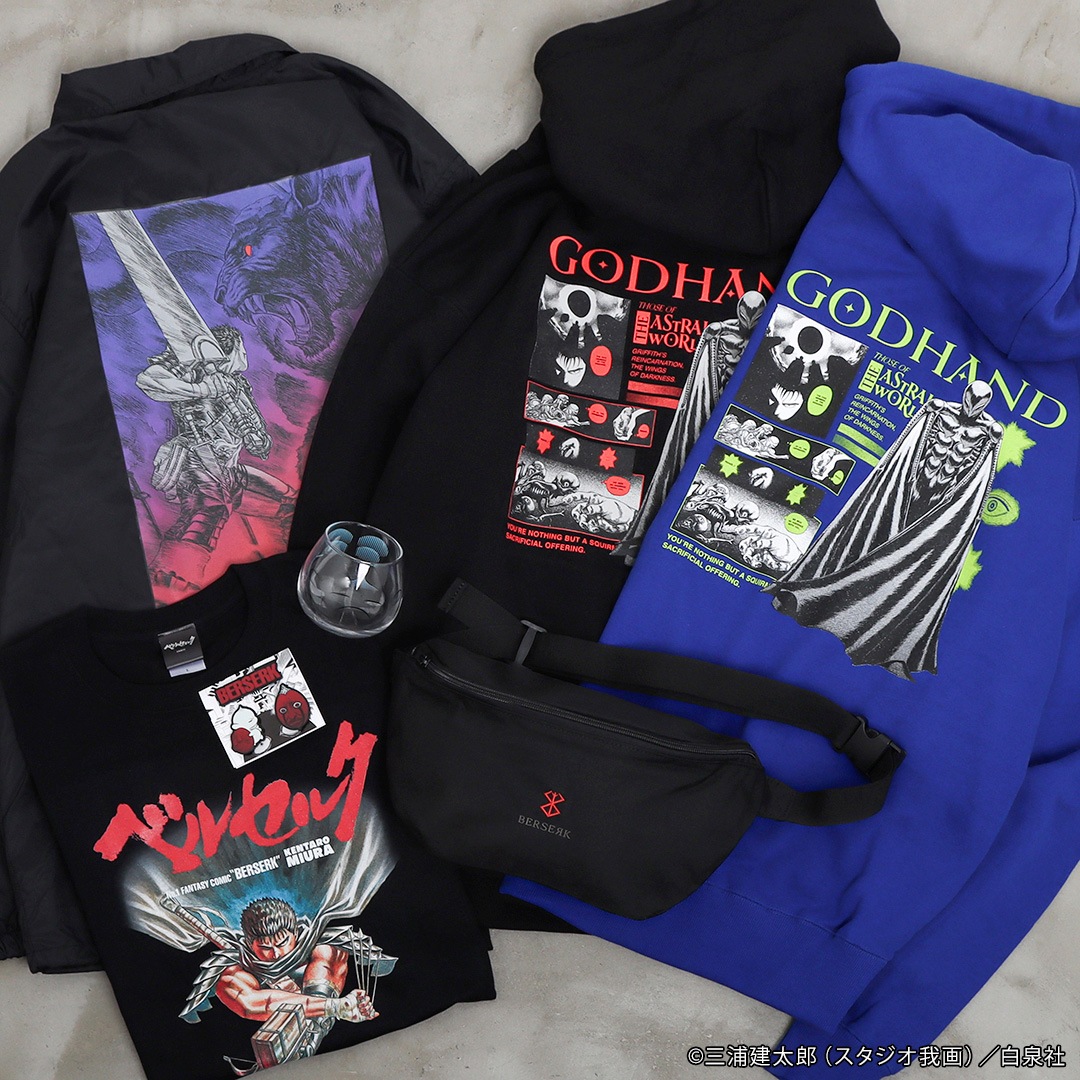 ベルセルク 不死のゾッドコーチジャケット | すべての商品 | ナタリー