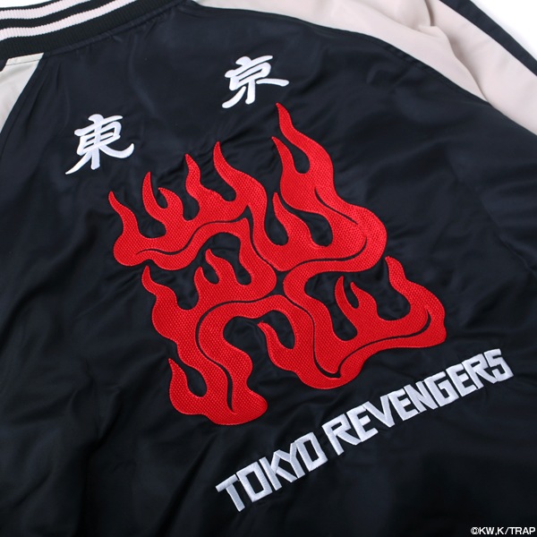 東京リベンジャーズ 「東卍亞仁魔流」スカジャン | 特集から探す,東京