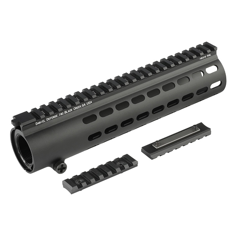 Airsoft Artisan Daniel Defenseタイプ HK416ハンドガード (リアル