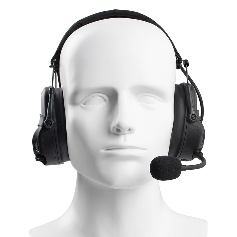 FCS＆FMA AMP タクティカルコミュニケーションヘッドセット BK