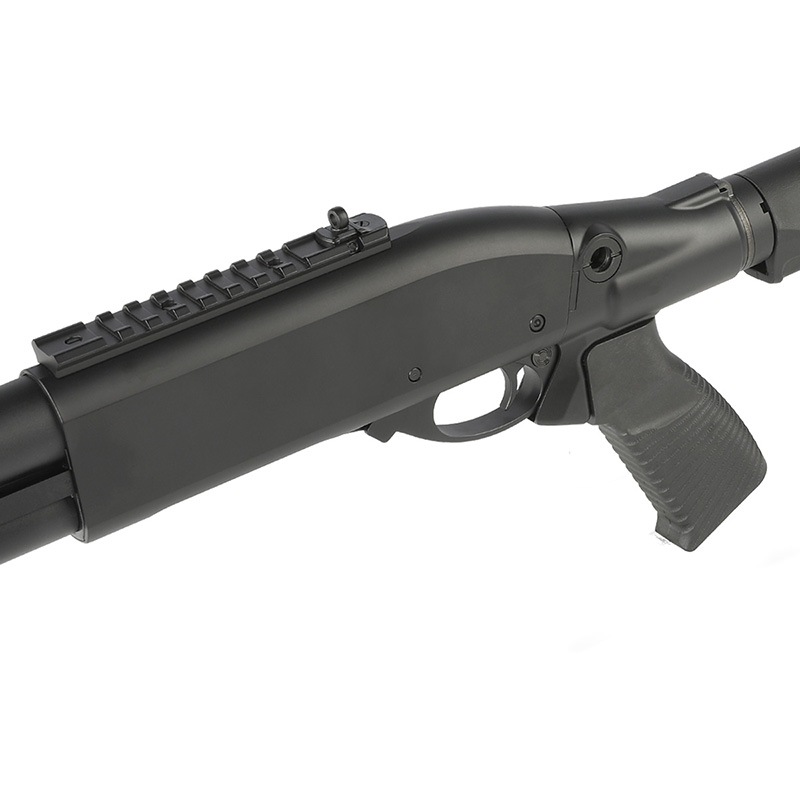 Golden Eagle M870 ガスショットガン ブリーチャー Tactical/Black CO2