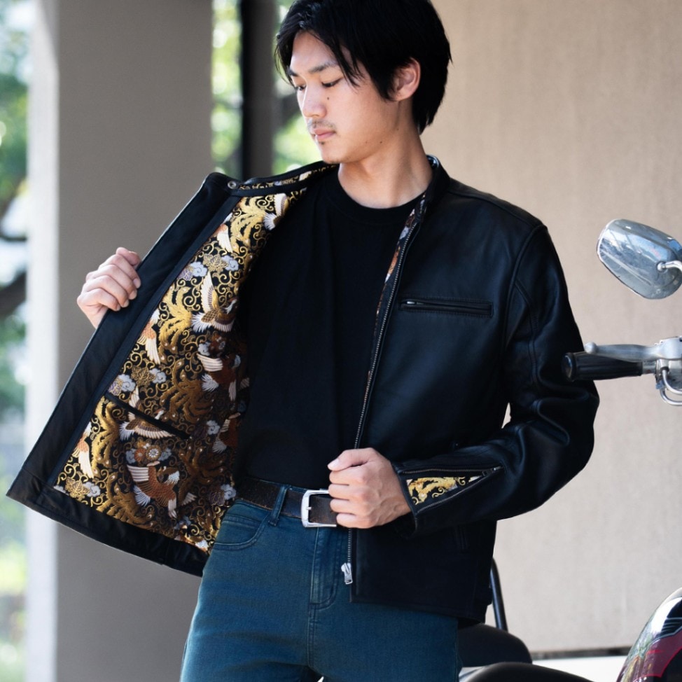 今週末まで価格 Golden レザージャケット XXS レザージャケット・革