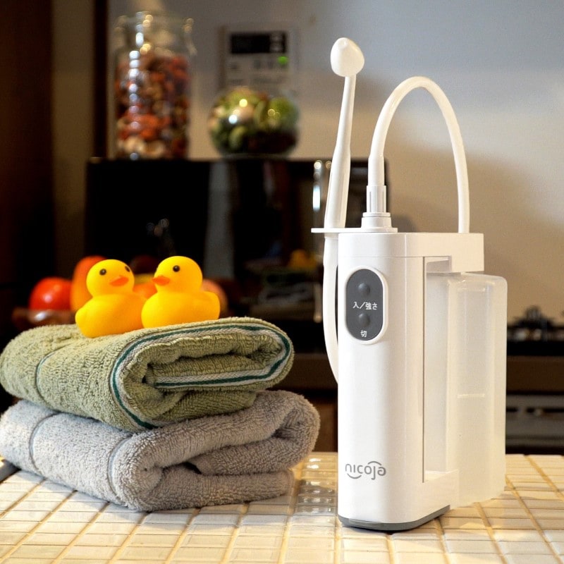 電動鼻用洗浄器 ハナオートDX | 鼻ケア・洗浄器 | nicoja公式