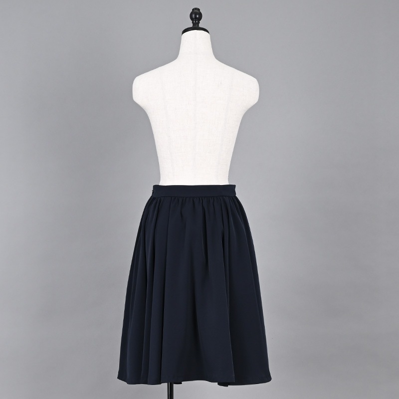 理想のサーキュラースカート ネイビー | NO.S PROJECT