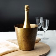 シャンパンクーラー - 金茶｜錫製雑貨・酒器の通販は能作オンライン