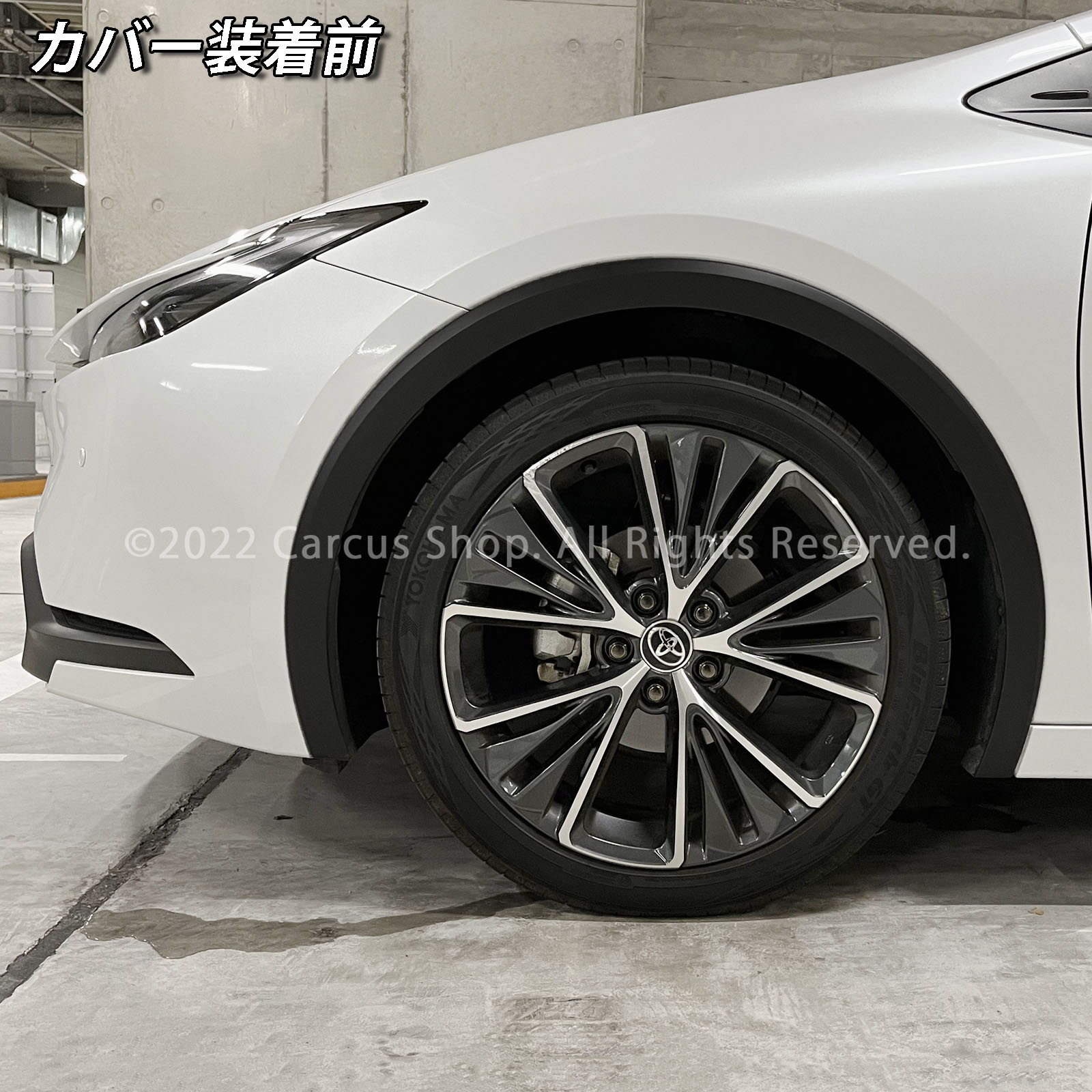 予約商品 トヨタ車 プリウス60系用 高耐久金属製キャリパーカバー