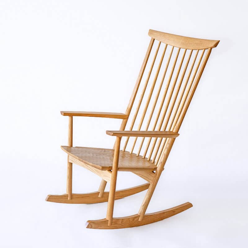 飛騨の家具]Mori:toロッキングチェア｜オークヴィレッジオンラインショップ