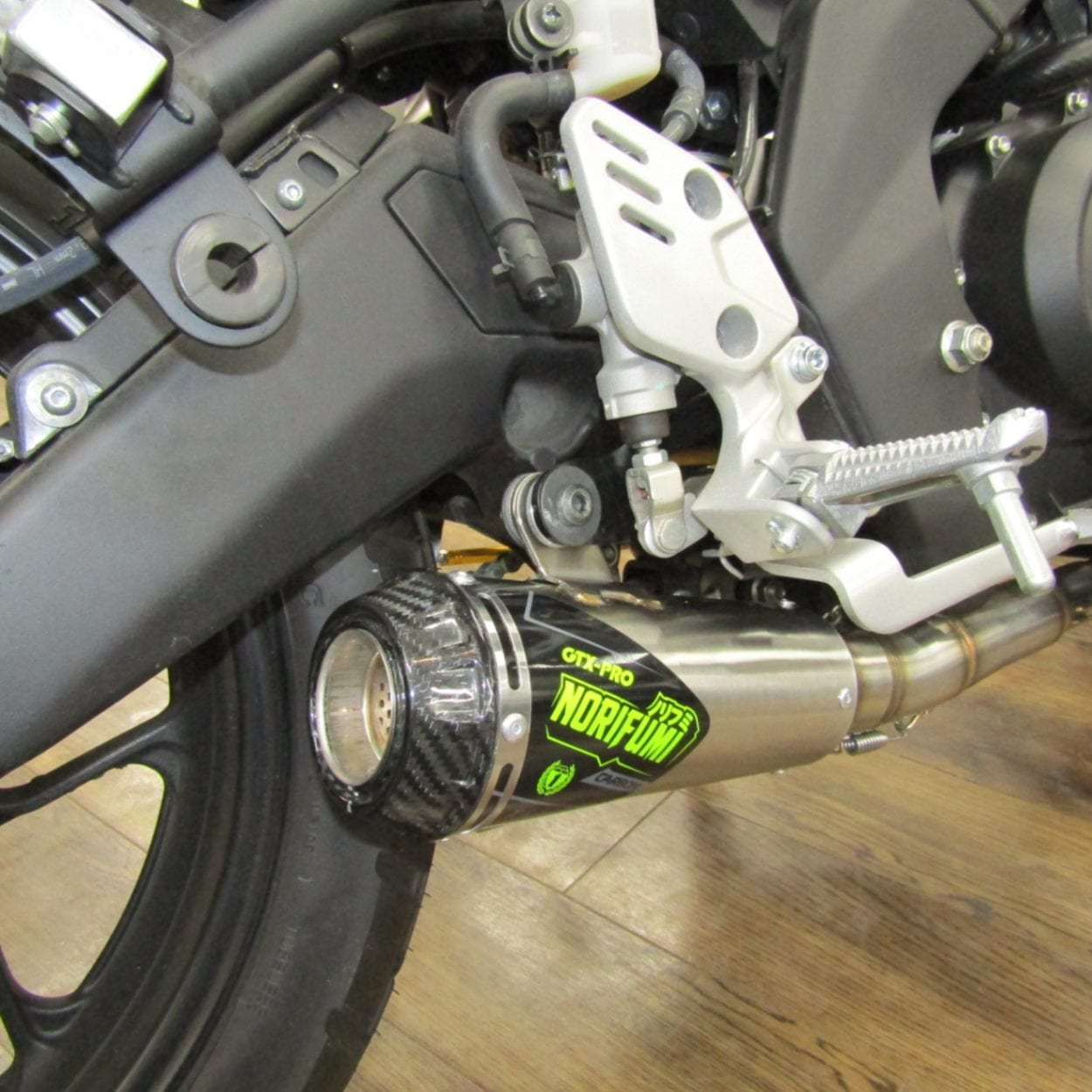 XSR155 NORIFUMI GTX-PRO CARBON NRF-GTXCBS-XSR-L3@ | YAMAHA,XSR155