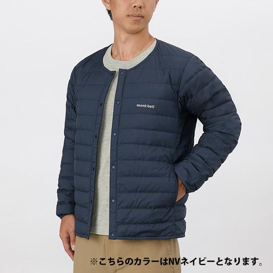 モンベル スペリオダウン ラウンドネックジャケット Men's 1101666