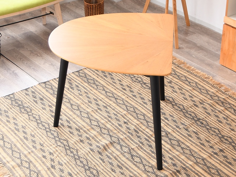 半円テーブル ダイニングテーブル カフェテーブル 壁付け 2人用