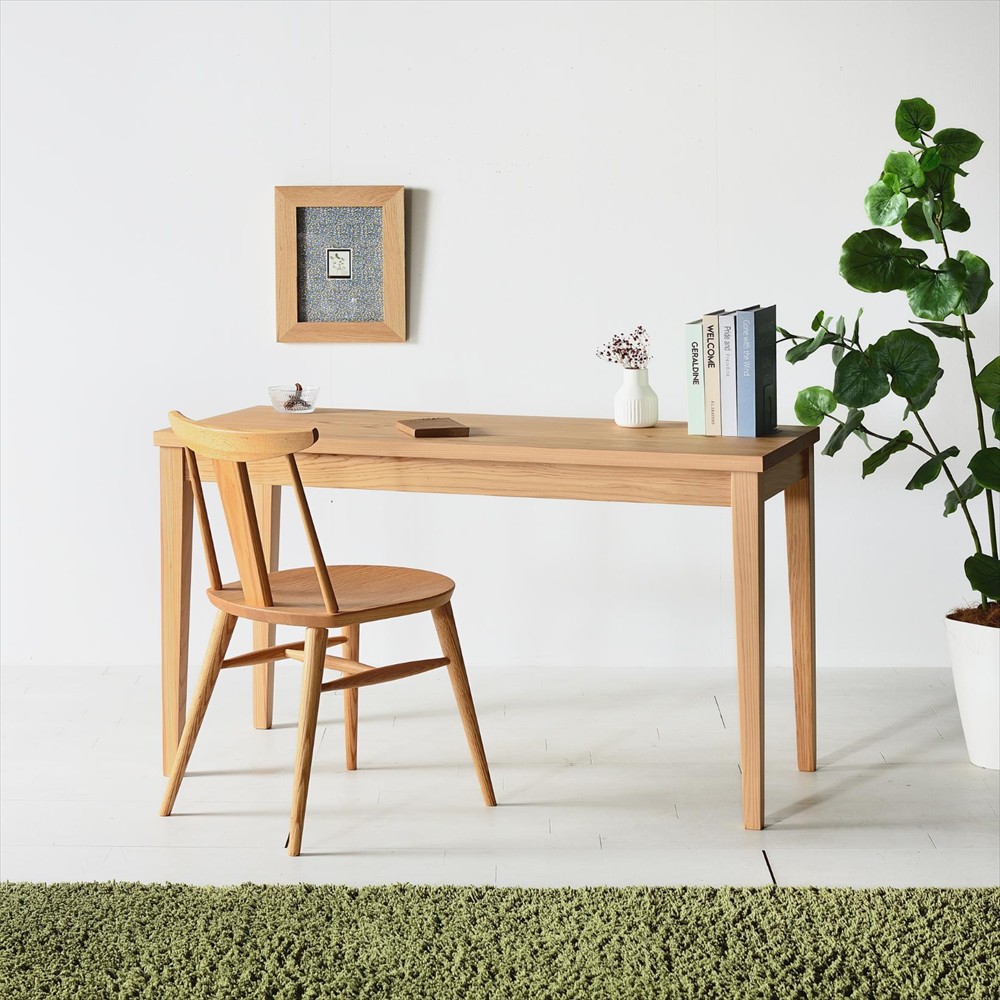 木の香デスク（引出しなし） 120 杉材 九州産杉 国産 無垢材 天然木