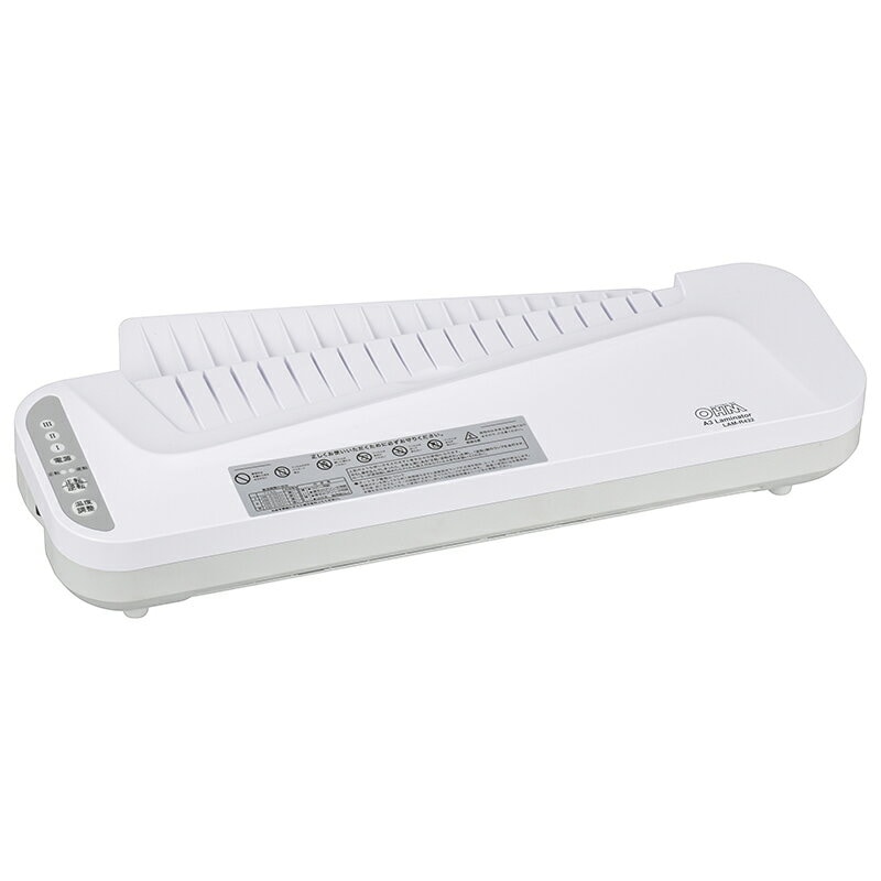 パーソナルラミネーター A3サイズ対応｜LAM-R432 00-5652｜通販なら