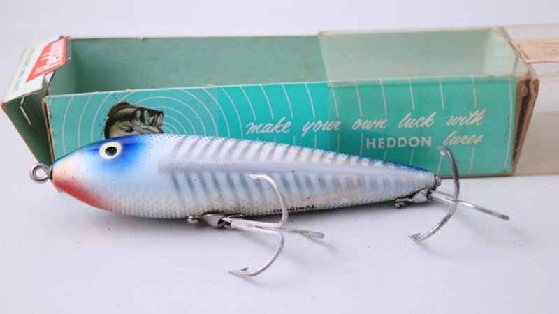 HEDDON,へドン,ZARAGOSSA,オールド,ルアー,ウッド