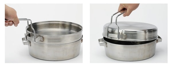 SOTO(ソト) ステンレスダッチオーブン 10インチ デュアル&10インチ