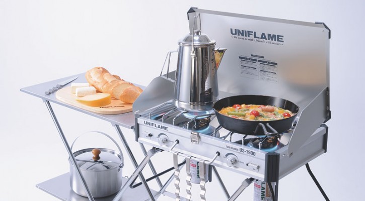 UNIFLAME(ユニフレーム) ツインバーナーUS-1900 610305 | すべての商品