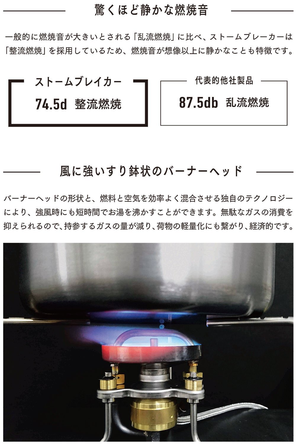 SOTO(ソト) ストームブレイカー SOD-372 | すべての商品 | 【公式