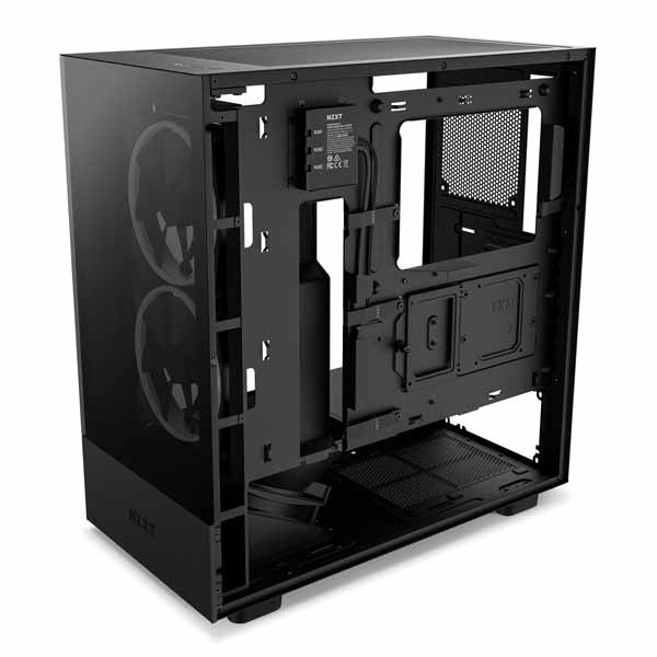 NZXT H5 ELITE プレミアムコンパクトミドルタワーケース [マット