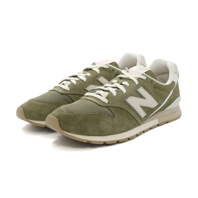 スニーカー ニューバランス NEW BALANCE CM996RS2 オリーブ 緑