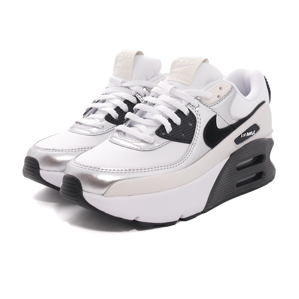 スニーカー ナイキ NIKE エアマックス90LV8 ホワイト 白 IB0170-100