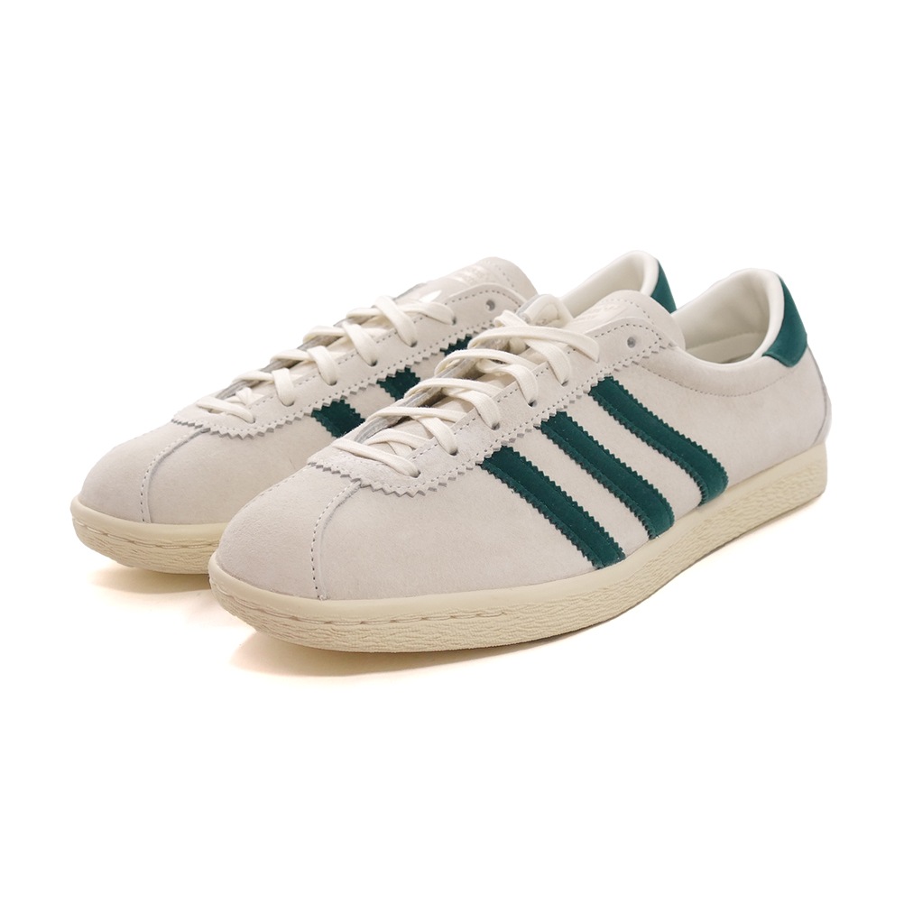 スニーカー アディダス adidas タバコ ホワイト 白 JR2742 メンズ