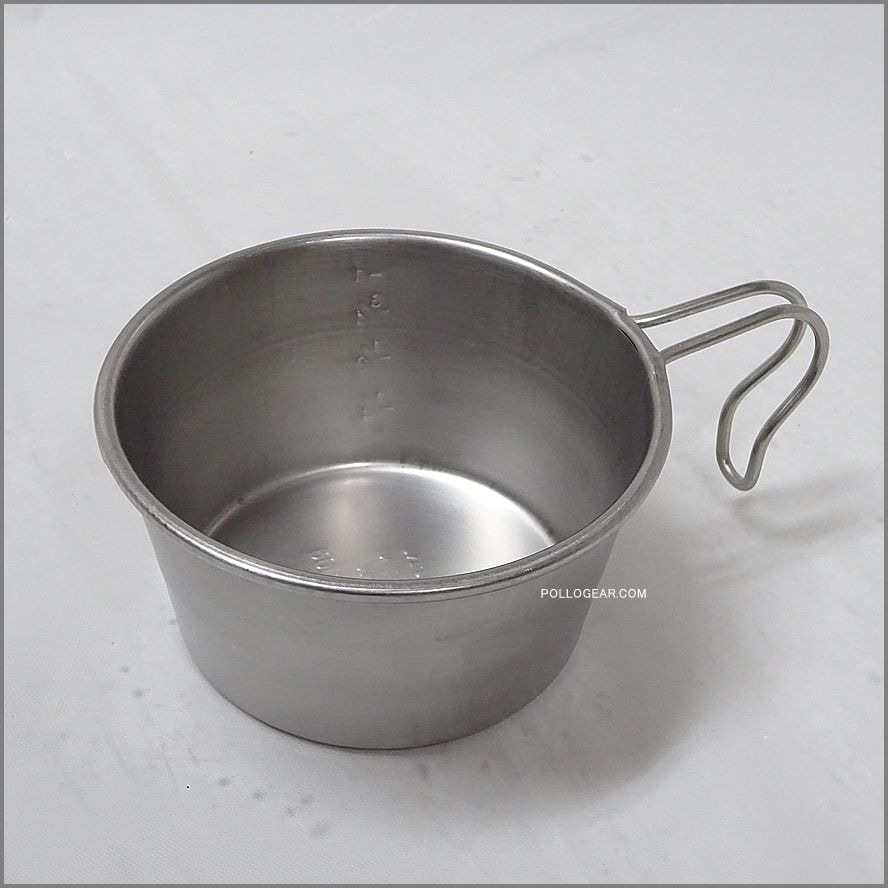 ROCKY CUP ロッキーカップ　ハーフパイント 初期型 ROCKY CUP<BR>ロッキーカップ 1/2PINT<BR>シェラカップ