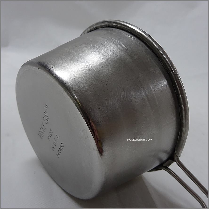 ROCKY CUP ロッキーカップ　ハーフパイント VINTAGE ROCKY CUP<BR>ロッキーカップ 1/2PINT<BR>シェラカップ