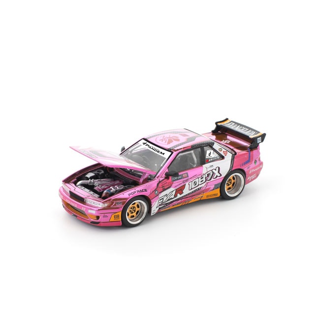 1/64 エヴァRT8号機 POP RACE x 1087X PANDEM S13 《予約2026年2月以降
