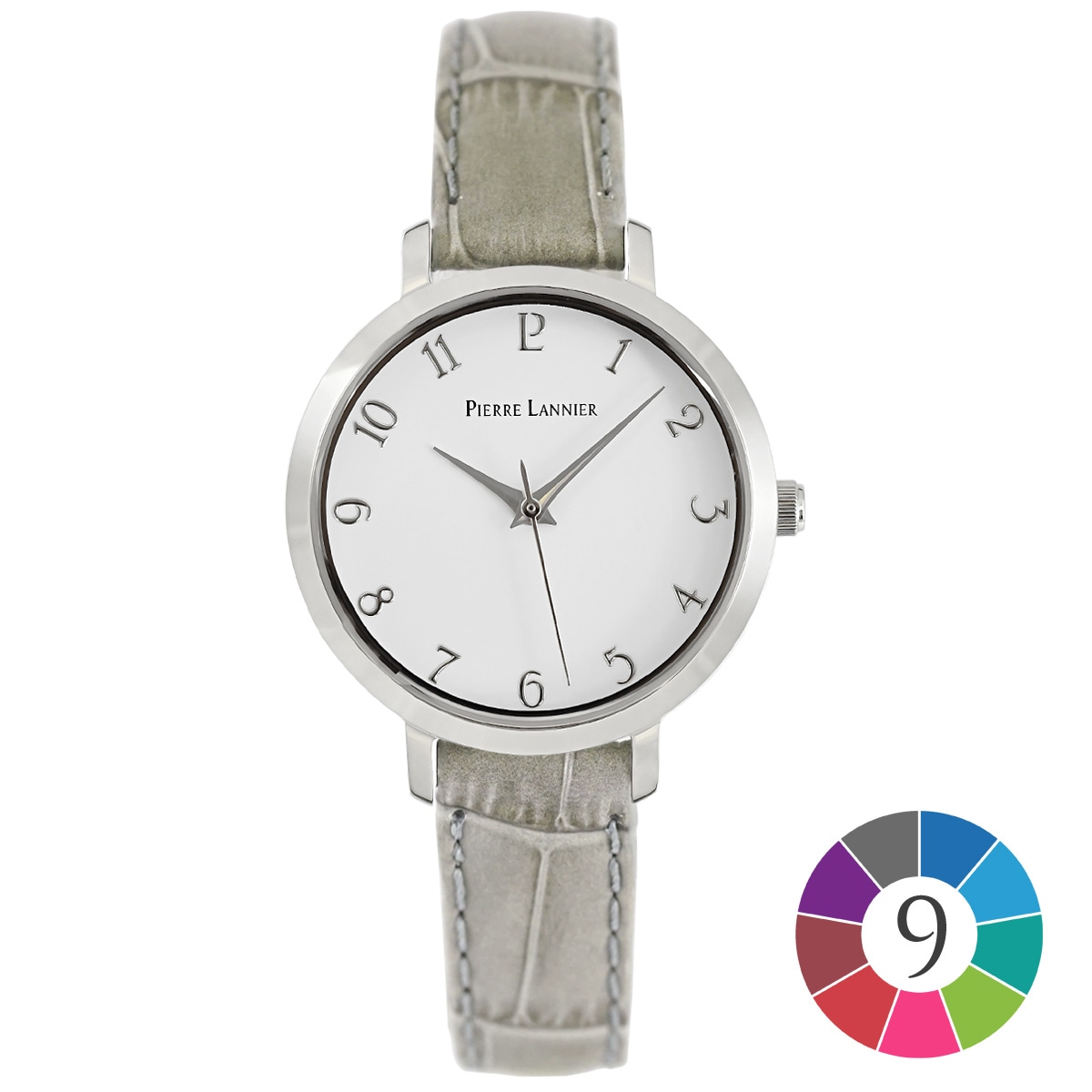 CHOUQUETTE シュケット レディース 腕時計 クオーツ 革ベルト 選べる 9