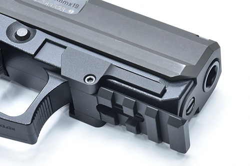 東京マルイ　USP カスタム GARAGE-MO1】USPをちょっとカスタム【東京マルイ】 - YouTube