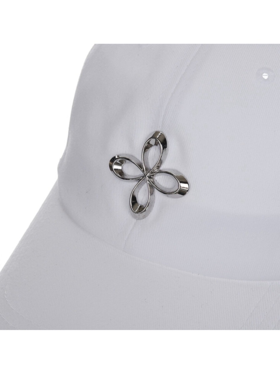 SURGERY】surgery metal clover logo cap / 【サージェリー】メタル